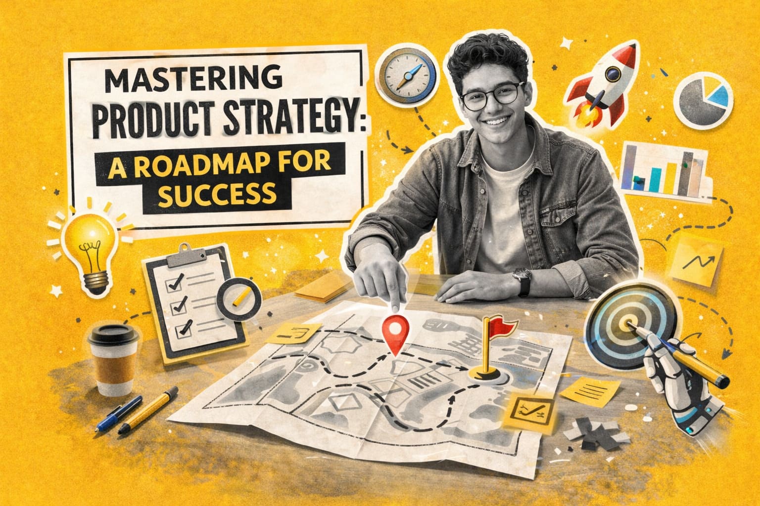 Mastering Product Strategy: A Roadmap for Success