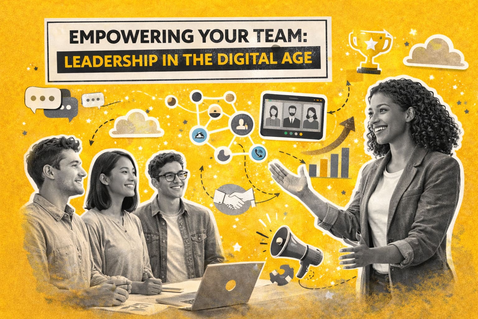 Empowering Your Team: Leadership in the Digital Age