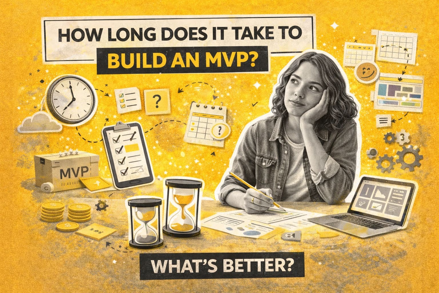 How Long Does It Take to Build an MVP?