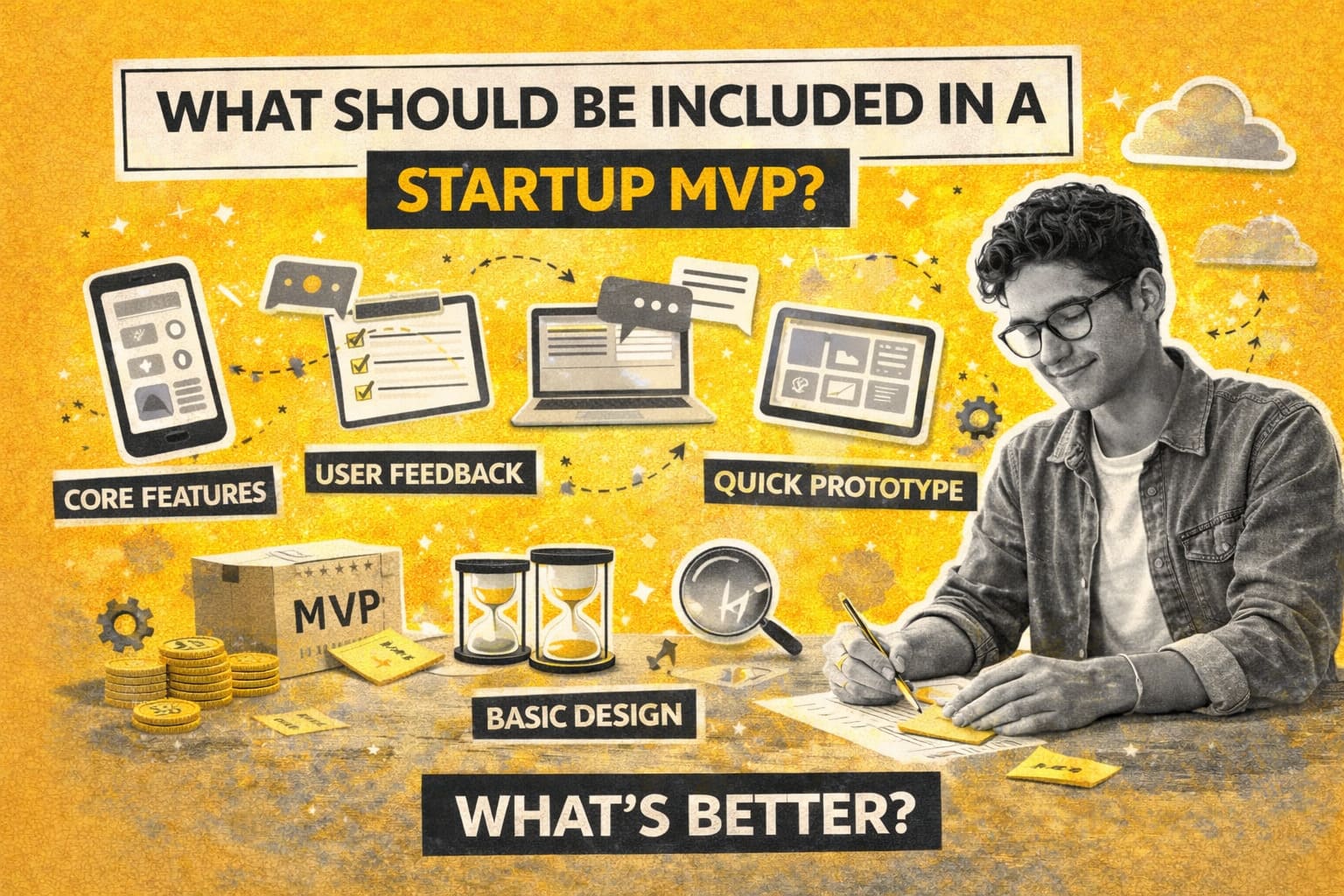 What Should Be Included in a Startup MVP?