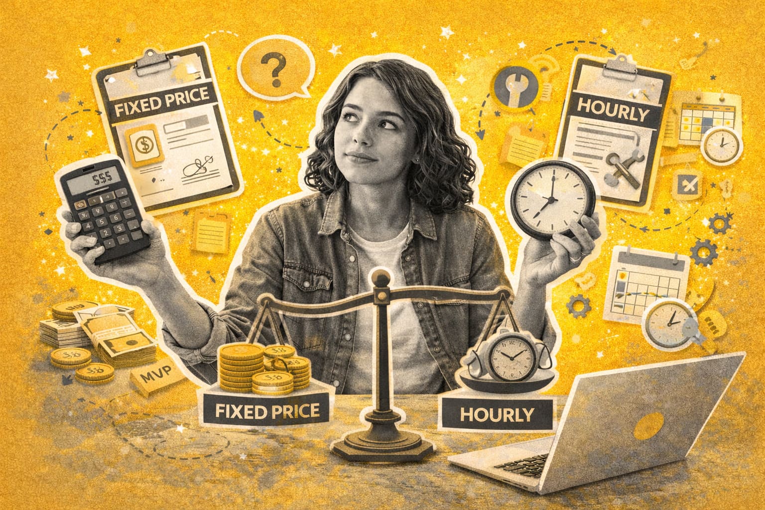Fixed Price vs Hourly Development: Which Is Better for Startups?
