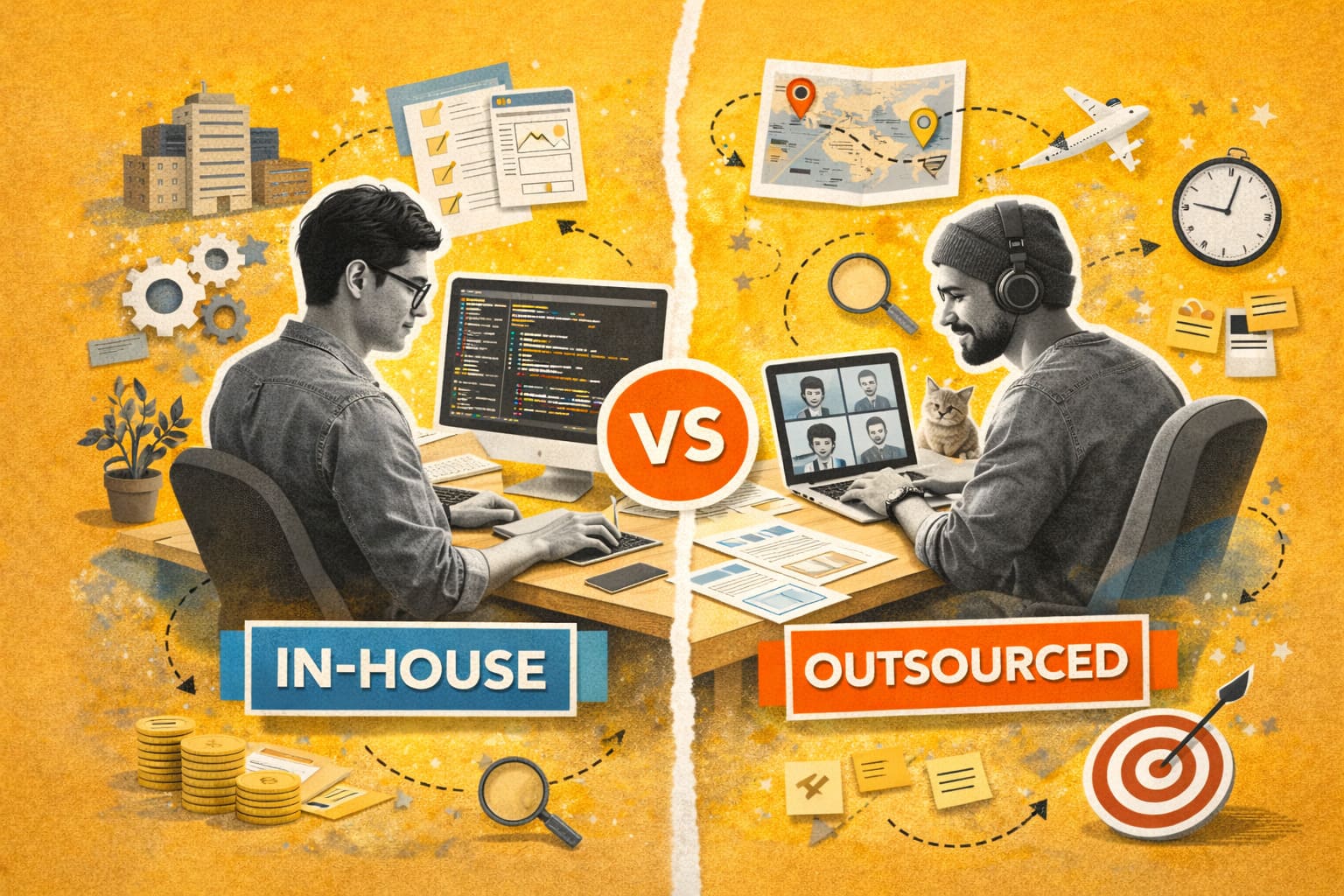 In-House vs Outsourced Development for Startups