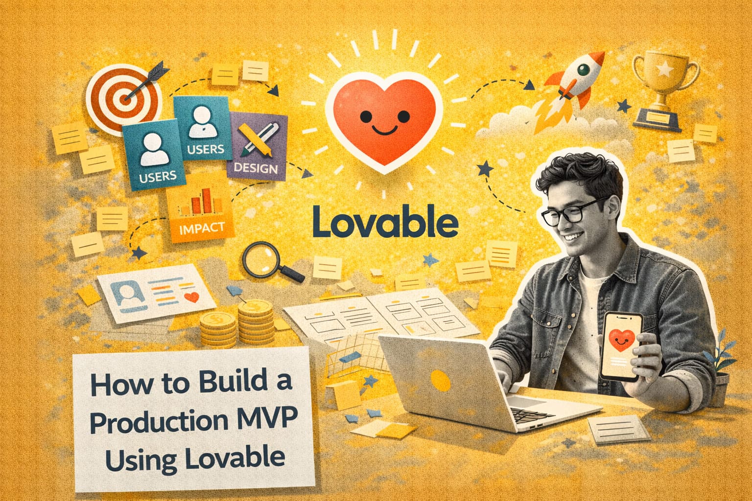How to Build a Production MVP Using Lovable