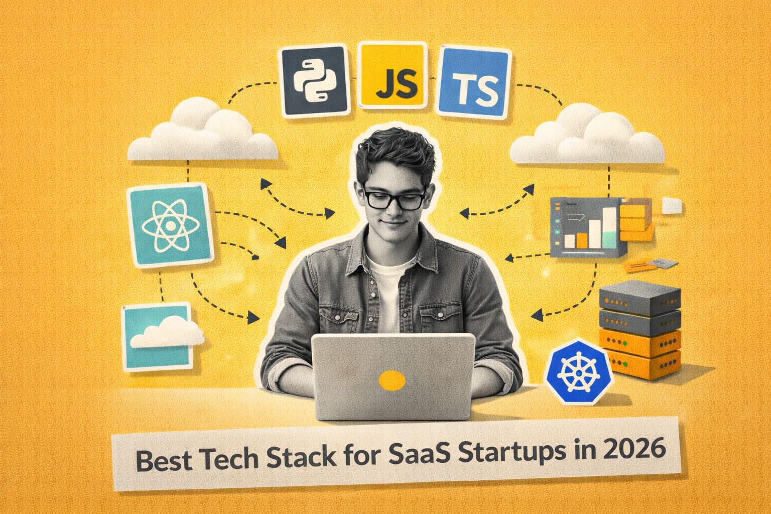 Best Tech Stack for SaaS Startups in 2026