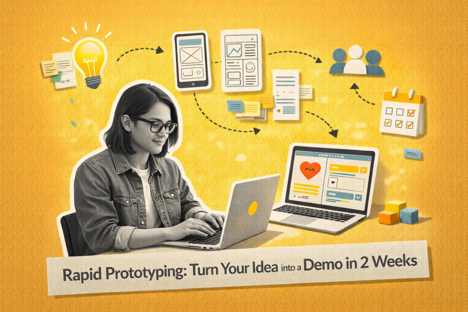 Rapid Prototyping: Turn Your Idea into a Demo in 2 Weeks