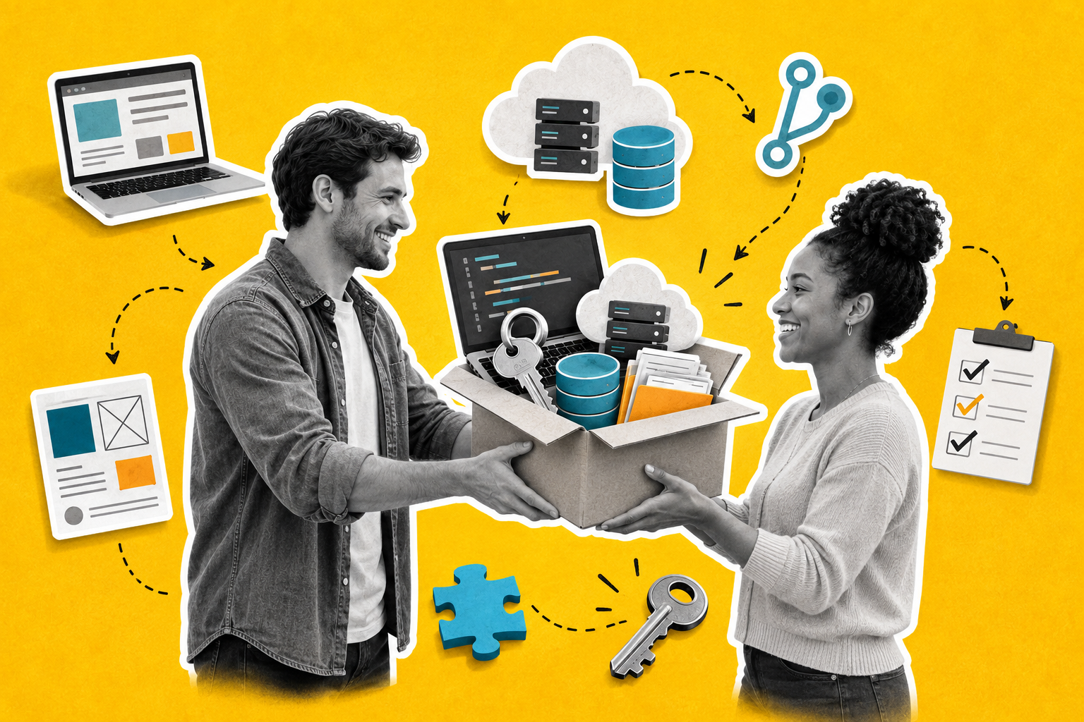 Changing Your Development Partner? A Complete Software Handover Checklist